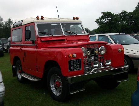 Land Rover series II
