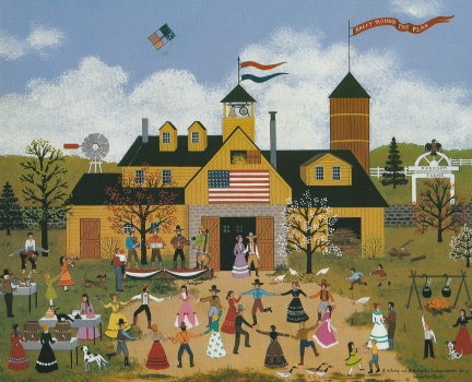 Solve D-Independence Day Whoop & Holler {Jane Wooster Scott
