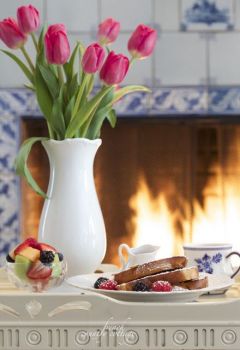 French Toast and Tulips