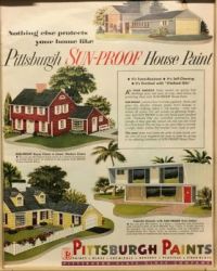 Vintage PPG paint ad