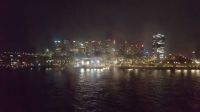 Sydney Harbour from the cruise ship.