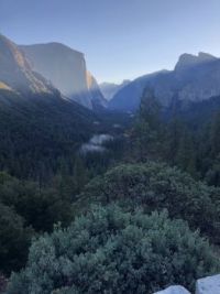 Early morning in Yosemite