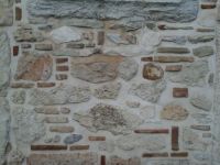 Church wall, Athens