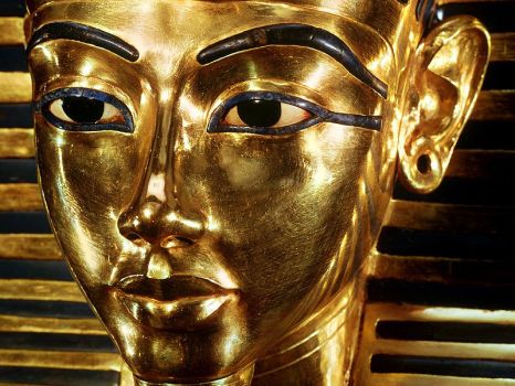 Egypt - Funeral mask of Tutankhamen