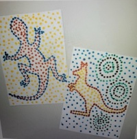 art for Australia Day