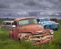 Vintage Auto Junk Yard