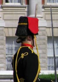 Guard Girl, Whitehall Palace, London
