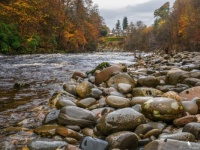 River Garry in Scotland