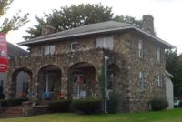 Stone house in Virginia