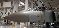 Phantom II jet at Hendon RAF Museum