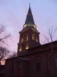 St. Anne's Church, Annapolis, MD, USA