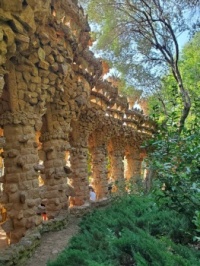 Oh Just Some Pillars by Gaudi