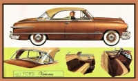 1951 Ford Victoria Advertisement picture