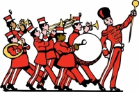 CA 1176 -Marching band