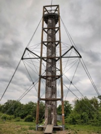 Rozhledna Závist, Dolní Břežany, Česko / The Závist Lookout Tower, Czechia