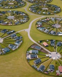 Brondby Garden City in Denmark - Copied from Internet