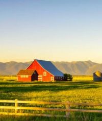 West Coast Red Barn....