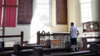 When in the presence of an Angel - Freemantle Prison Chapel