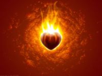 burning heart