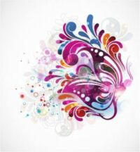 3447-colorful abstract illustration