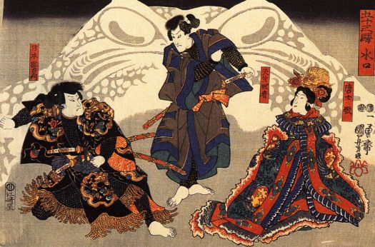 The Actor - Utagawa Kuniyoshi