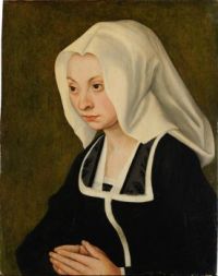 Lucas Cranach d.Ä. - Bildnis einer Frau