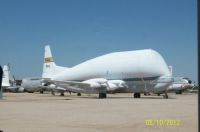 Guppy (used to transport rocket parts) - Pima Air Museum, Tucson, AZ