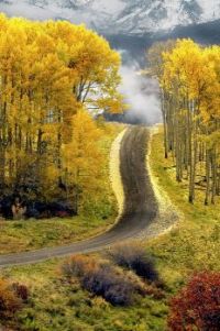 Fall road trip to Aspen, Colorado