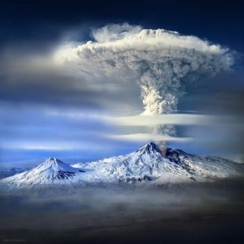 Mount Ararat eruption
