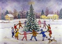 Christmas Tree & Children