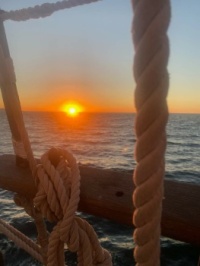 Sunset at Sea