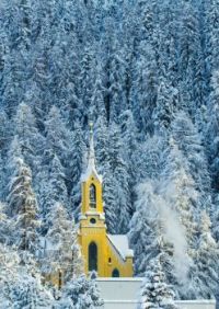 St-Moritz- Engadine in Winter...