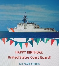 Coast Guard birthday - August 4th (0886)