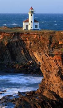 "Cape Arago Lighthouse, Oregon"