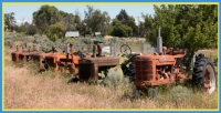 tractor graveyard