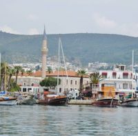 Bodrum harbour