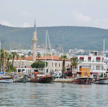 Bodrum harbour