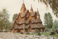 Stave church in Norway