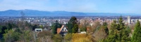 Mulhouse depuis le Belvédère