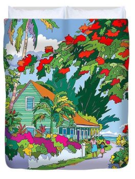 Solve Island Vacation jigsaw puzzle online with 63 pieces
