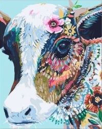 Colourful Cow