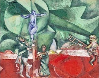 Golgotha, 1912, Marc Chagall (1887-1985)