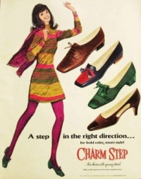 Shoes vintage ad