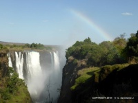 ZIMBABWE – Victoria Falls – Zimbabwean side (5) - And City of Victoria Falls-Folosi