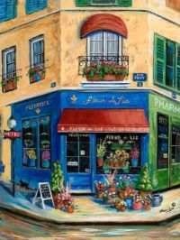 French Flower Shop