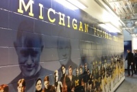 Michigan Locker Room