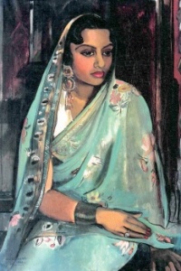 Portrait of Joji, Amrita Sher-Gil, 1936