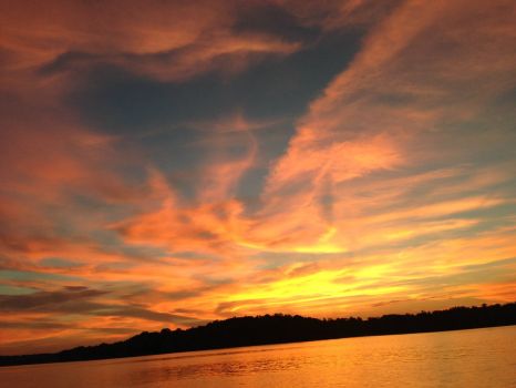 Sunset in Georgia