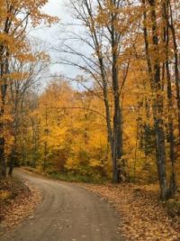 Old Seney Road, Grand Marais, Michigan