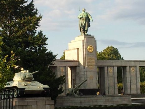 Soviet War Memorial, Tiergarten Berlin